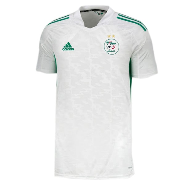 Camiseta Argelia Primera Equipo 2020 Blanco